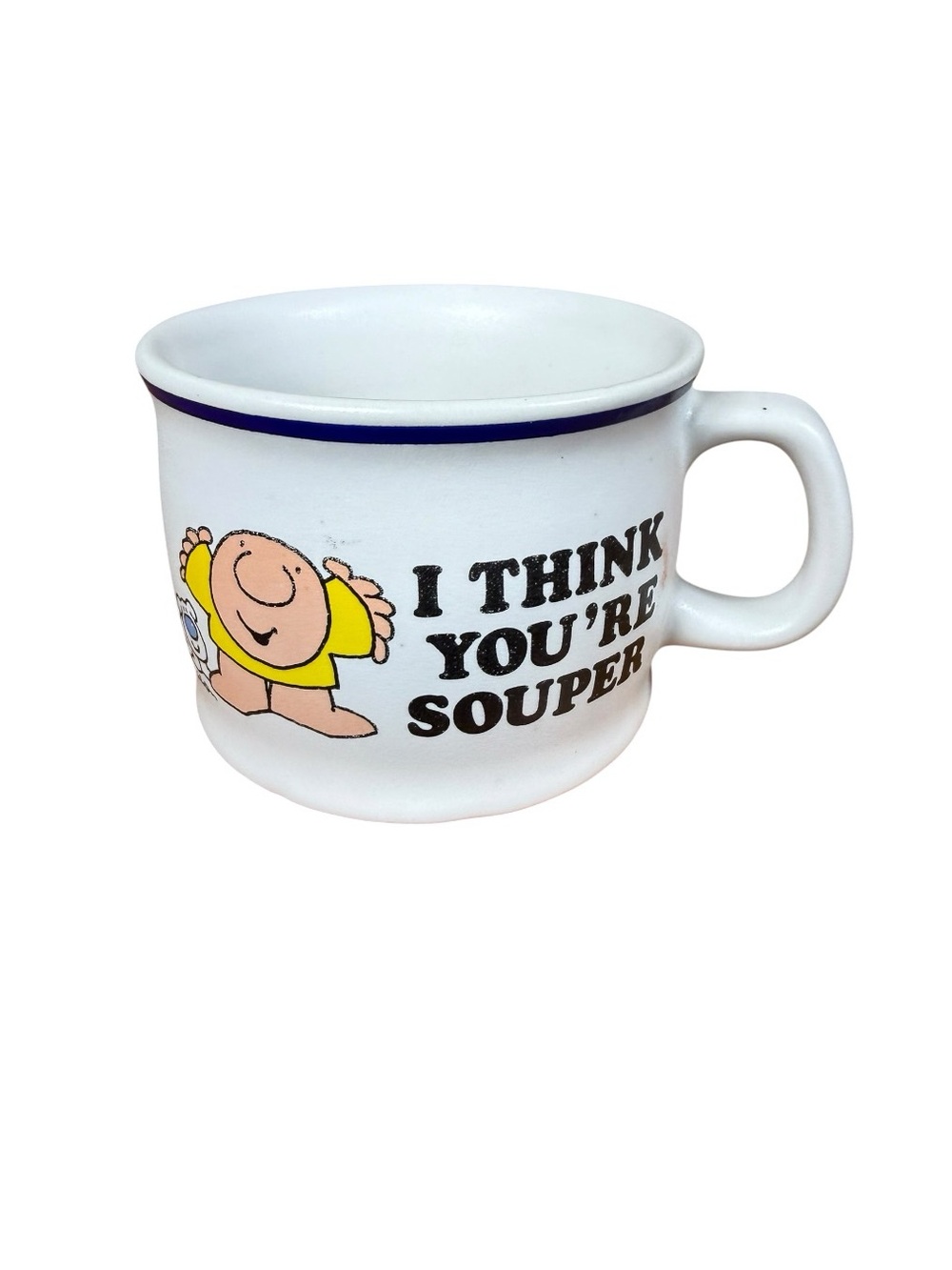 Ziggy  “I Think You’re Souper” Soup Mug